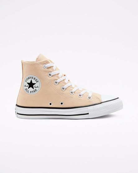 Tenis Converse Chuck Taylor All Star Seasonal Color Cano Alto Masculino Bege | PT P00P853